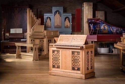 von Vulpen Practice Organ