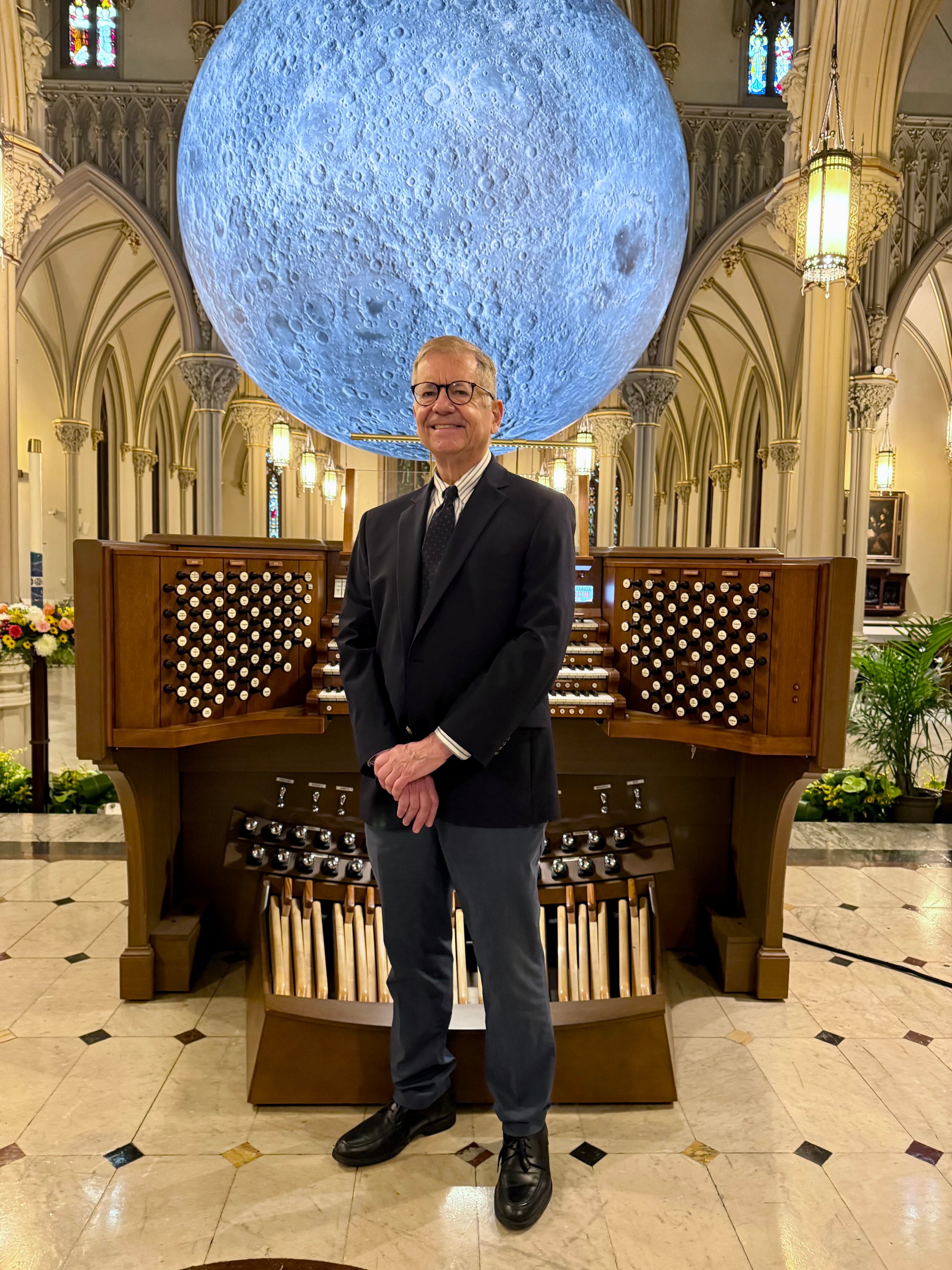 Larry Tremsky, founder of the Lviv Early Music Foundation